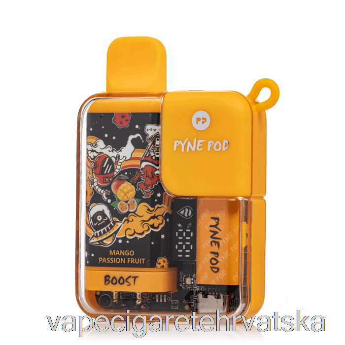 Vape Hrvatska Pynepod 8500 Disposable Mango Passion Fruit
